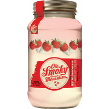 Ole Smoky White Chocolate Strawberry Cream Liqueur