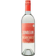 Sunbeam Peach Wine Spritzer