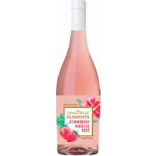 Chateau Ste Michelle Elements Strawberry Hibiscus Rose