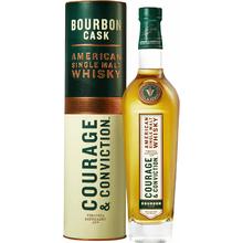 Virginia Distilling Courage & Conviction Bourbon Cask Single Malt