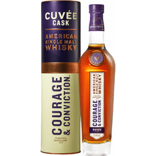 Virginia Distillery Courage & Conviction Cuvee Cask Single Malt