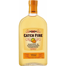 Catch Fire Mango Cinnamon Whiskey