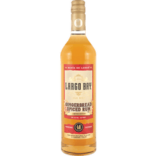 Largo Bay Gingerbread Spiced Rum