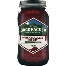 The Original Backpacker Dark Chocolate Cherry Moonshine