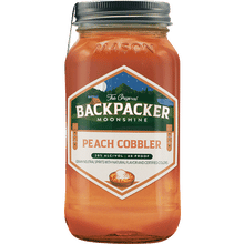 The Original Backpacker Peach Cobbler Moonshine