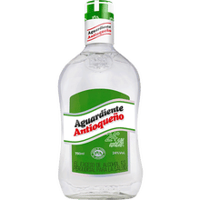 Antioqueno Aguardiente Verde Sin Azucar