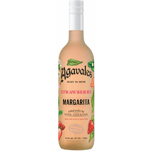 Agavales Strawberry Margarita