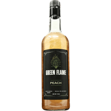 Green Flame Peach Tequila