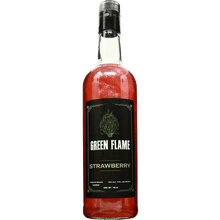 Green Flame Strawberry Tequila