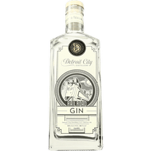 Detroit City Railroad Gin