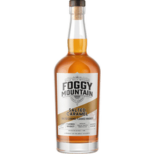 Foggy Mountain Salted Caramel Whiskey