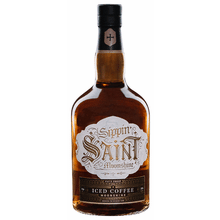 Sippin Saint Iced Coffee Moonshine