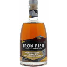 Iron Fish Maple Cask Finish Barrel Strength Bourbon