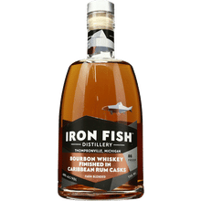 Iron Fish Rum Cask Bourbon Whiskey