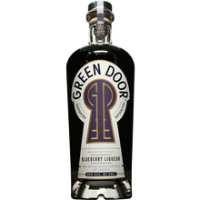 Green Door Blueberry Liqueur