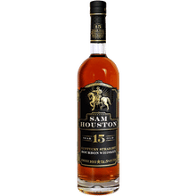 Sam Houston 15 Year Kentucky Straight Bourbon Whiskey
