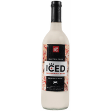 IC Iced Peppermint Bark Spiked Latte