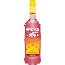 Natural Light Black Cherry Lemonade Vodka