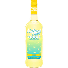 Natural Light Lemonade Vodka