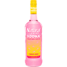 Natural Light Strawberry Lemonade Vodka