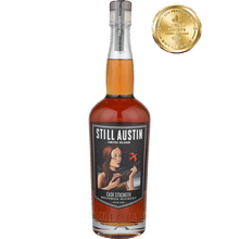 Still Austin Cask Strength Bourbon Whiskey