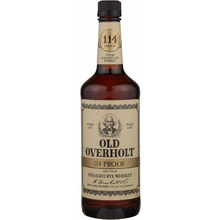 Old Overholt 114 Proof Straight Rye Whiskey