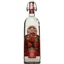 360 Red Raspberry Vodka