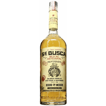 Se Busca Reposado Mezcal