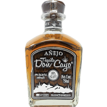 Don Cayo Anejo Tequila