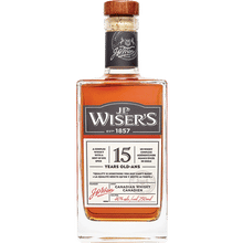 JP Wiser's 15 Yearr Canadian Whisky