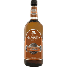 Mr Boston Butterscotch Schnapps