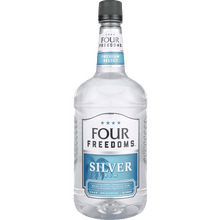 Four Freedoms Silver Rum Plastic