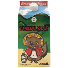 Hakushika Tanuki Sake