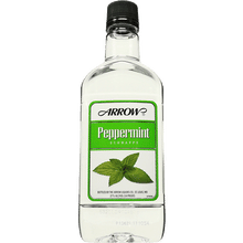 Arrow Peppermint Schnapps Plastic