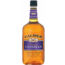 Caliber Canadian Whiskey Plastic