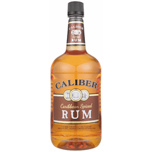 Caliber Caribbean Spiced Rum Plastic