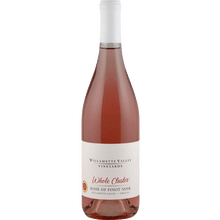 Willamette Valley Rose' of Pinot Noir Whole Cluster