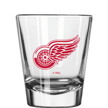 Detroit Red Wings - 2oz Shot Glass