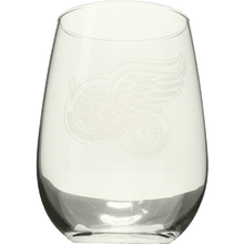Detroit Red Wings - 16oz Stemless Wine Glass