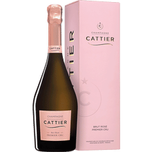 Champagne Cattier Premier Cru Rose