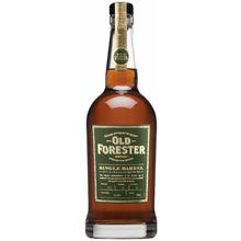 Old Forester Single Barrel Rye Barrel Proof
