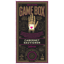 Game Box Cabernet Sauvignon