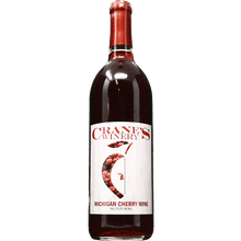 Crane's Winery Michigan Cherry Wine