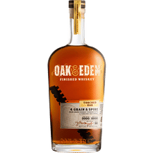 Oak & Eden Torched Oak 4 Grain & Spire Whiskey