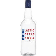 Plastic Bottle Vodka