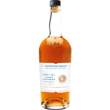 Leopold Bros Three Chamber Collectors Edition Rye Whiskey
