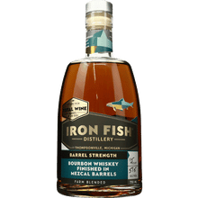 Iron Fish Mezcal Cask Finish Barrel Strength Bourbon Barrel Select