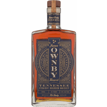 James Ownby Reserve Whiskey
