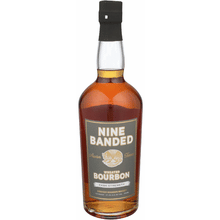 Nine Banded Wheated Cask Strength Bourbon Whiskey
