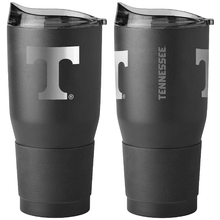 University of Tennessee - 30oz Etch Black Tumbler